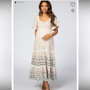 NWT Pink Blush maternity dress